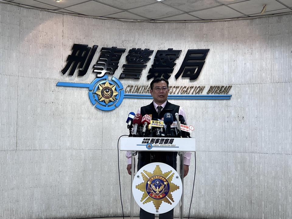 刑事警察局國際刑警科科長李泱輯表示，發現的20具遺體中有16人已確認身分，其中9名為本國籍，7名為越南籍，還有4具遺體身分正比對中。(刑事局提供)