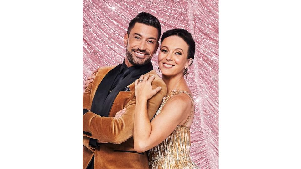 Giovanni Pernice & Amanda Abbington on Strictly Come Dancing 