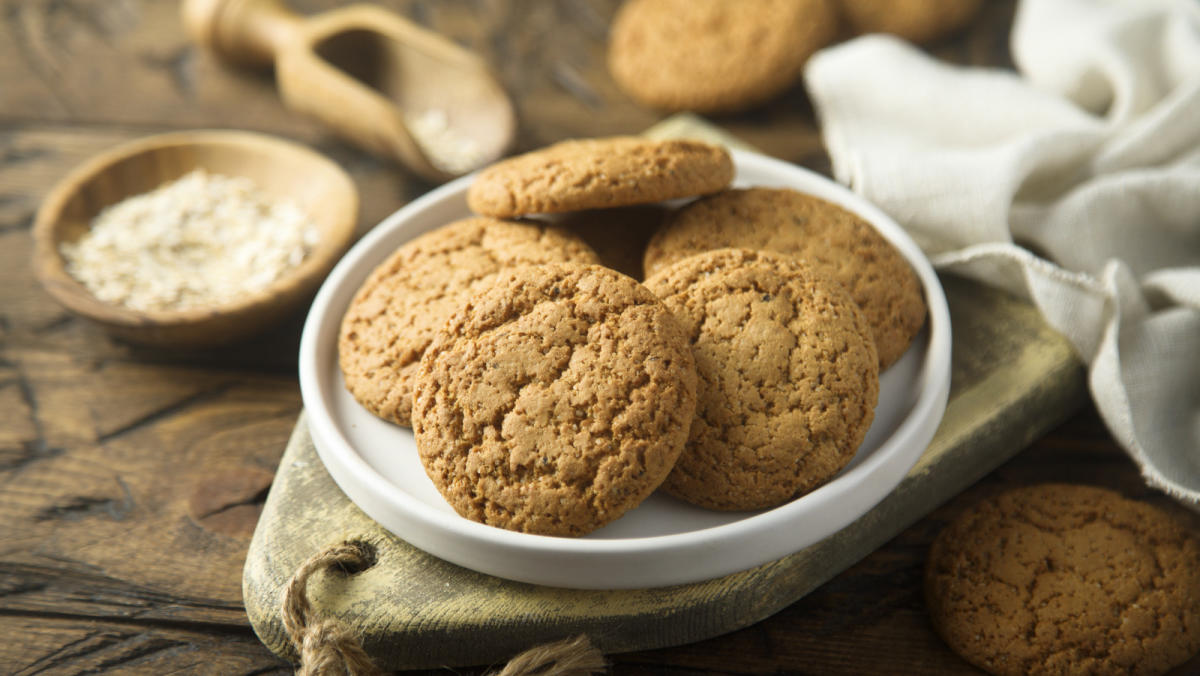 Sugar and Spice Ginger cookies