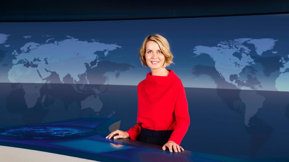 Jessy Wellmer gehört ab jetzt zum Team der Tagesthemen-Moderatorinnen. (Bild: Henrik Lüders/NDR/dpa)
