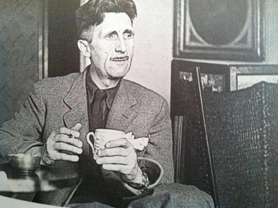 Orwell never wanted to be seen as a secular saint