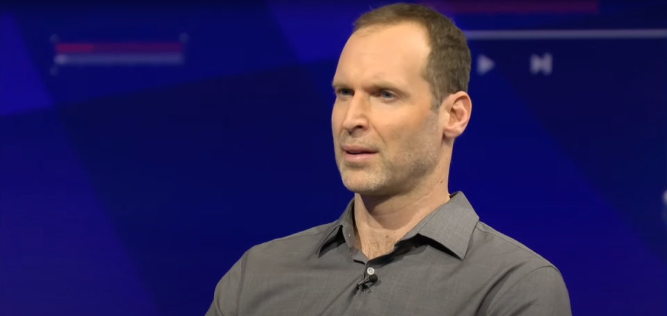 Petr Cech on Sky Sports (Sky Sports)