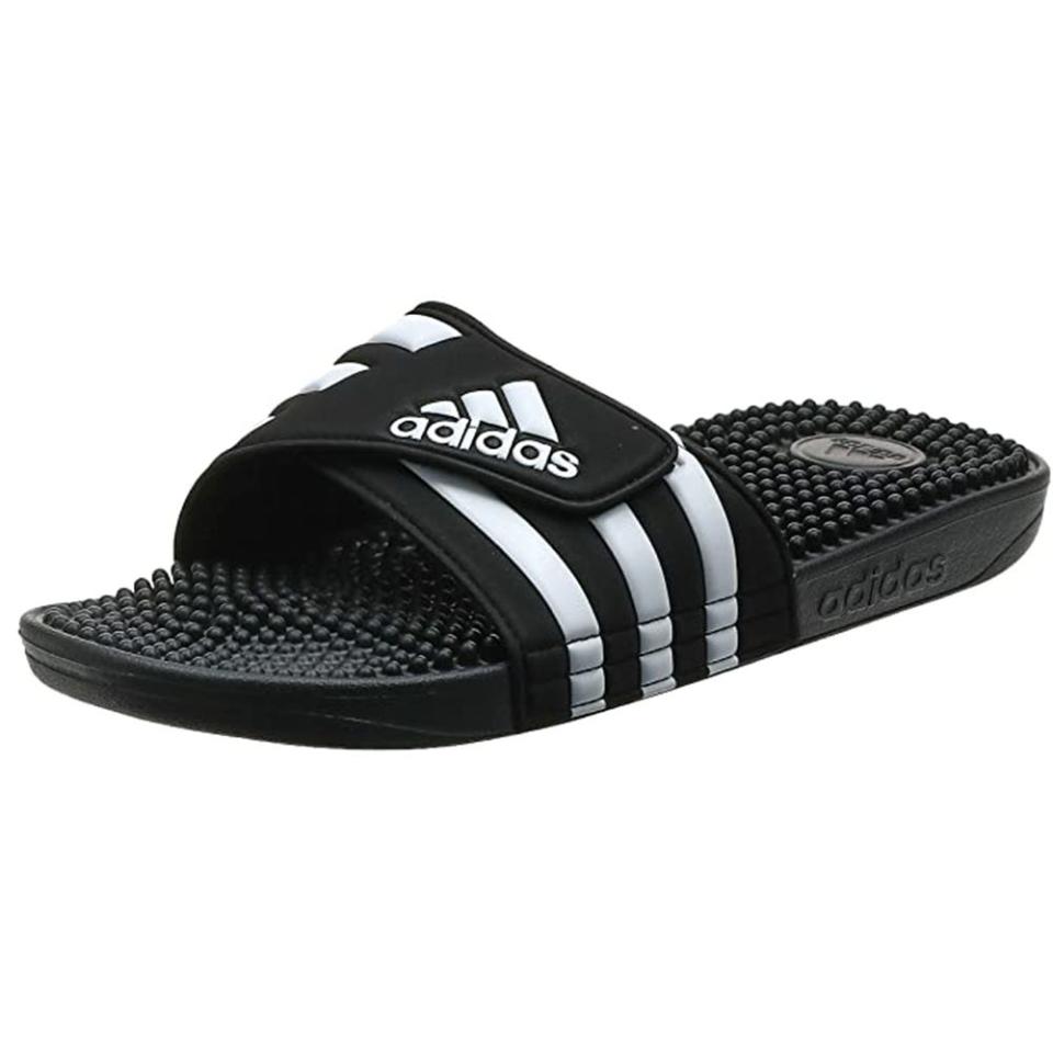 5) adidas Unisex Adissage Slides Sandal