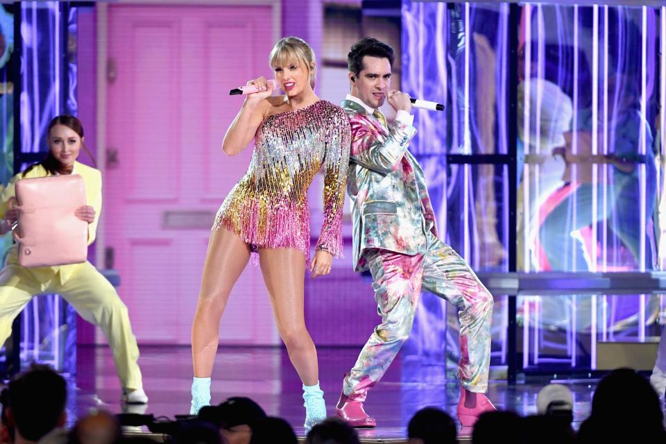 <h1 class="title">2019 Billboard Music Awards - Show</h1><cite class="credit">Ethan Miller</cite>