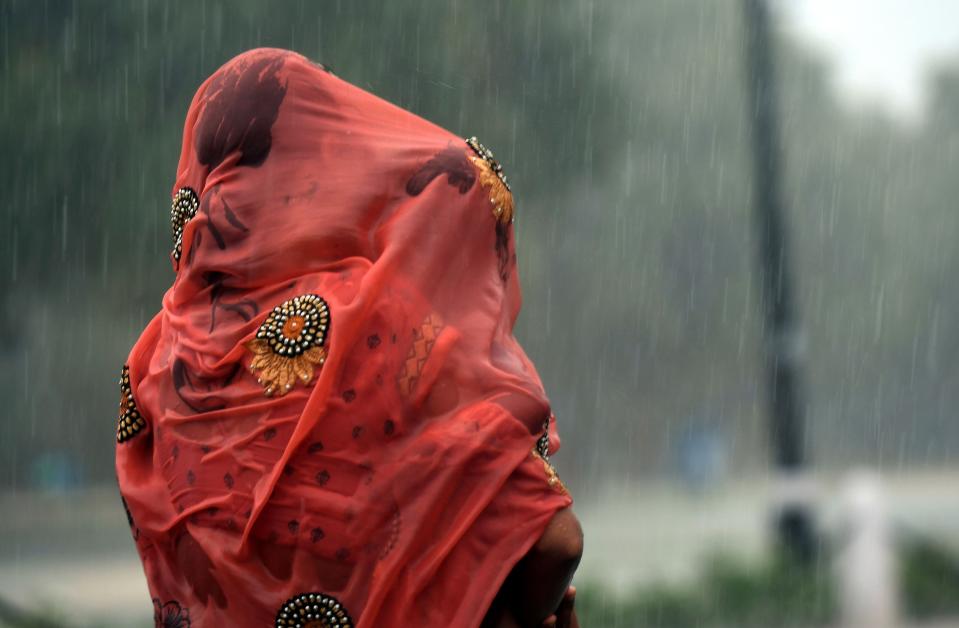 India’s summer monsoon provides water for around a fifth of the world’s population (AFP via Getty Images)