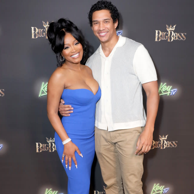 Darius Jackson habla sobre lo rumores de que él y Keke Palmer se separaron credit:Bang Showbiz