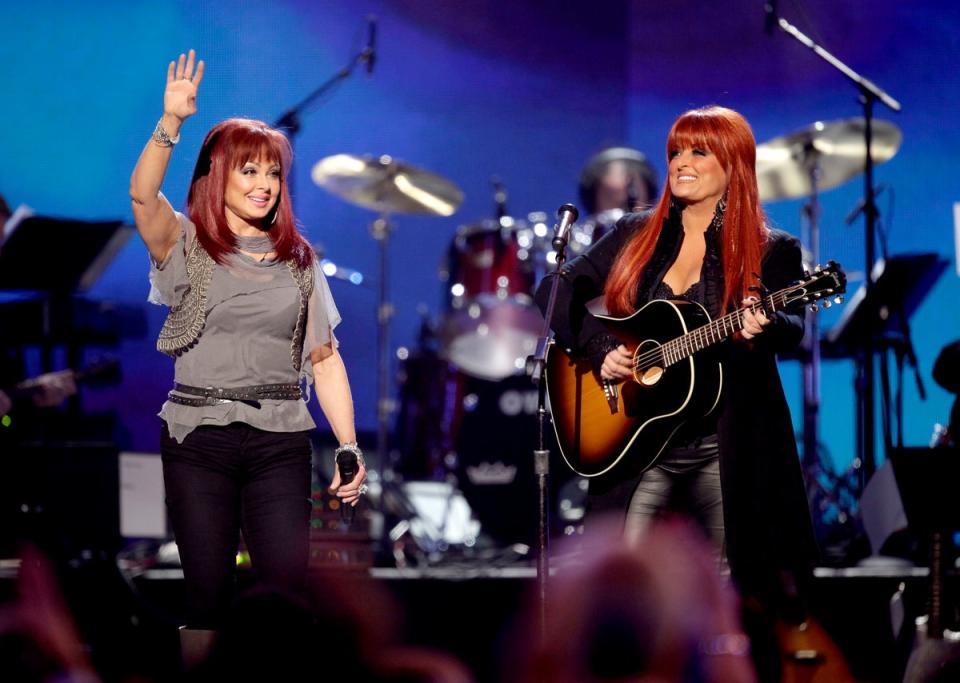Naomi Judd (Copyright 2021 The Associated Press. All rights reserved.)