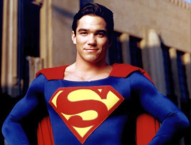 ABC Dean Cain as Superman