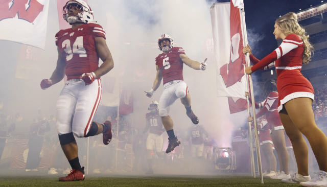 WATCH: Wisconsin players look to turn NFL dreams into reality