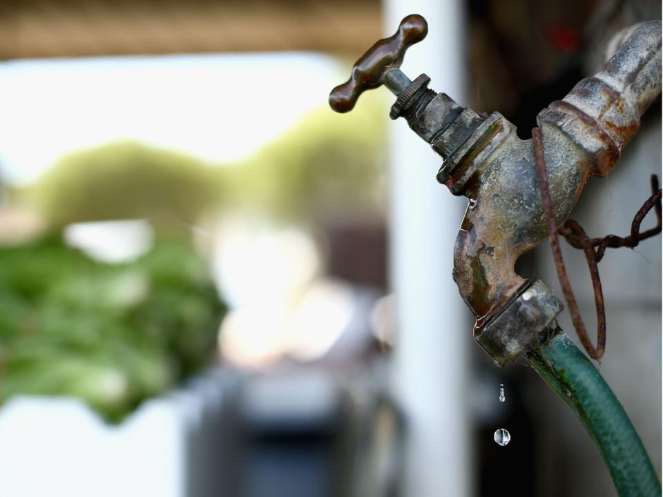 A deadly brain-eating amoeba was discovered in the water supply of a Texas town. (GETTY IMAGES)