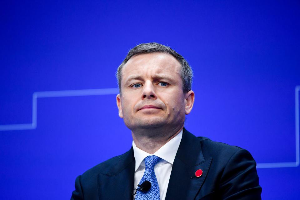 Ukraine's Finance Minister Serhii Marchenko at the Ukraine Recovery Conference in London, UK, on Wednesday, June 21, 2023. (Chris J. Ratcliffe/Bloomberg via Getty Images)