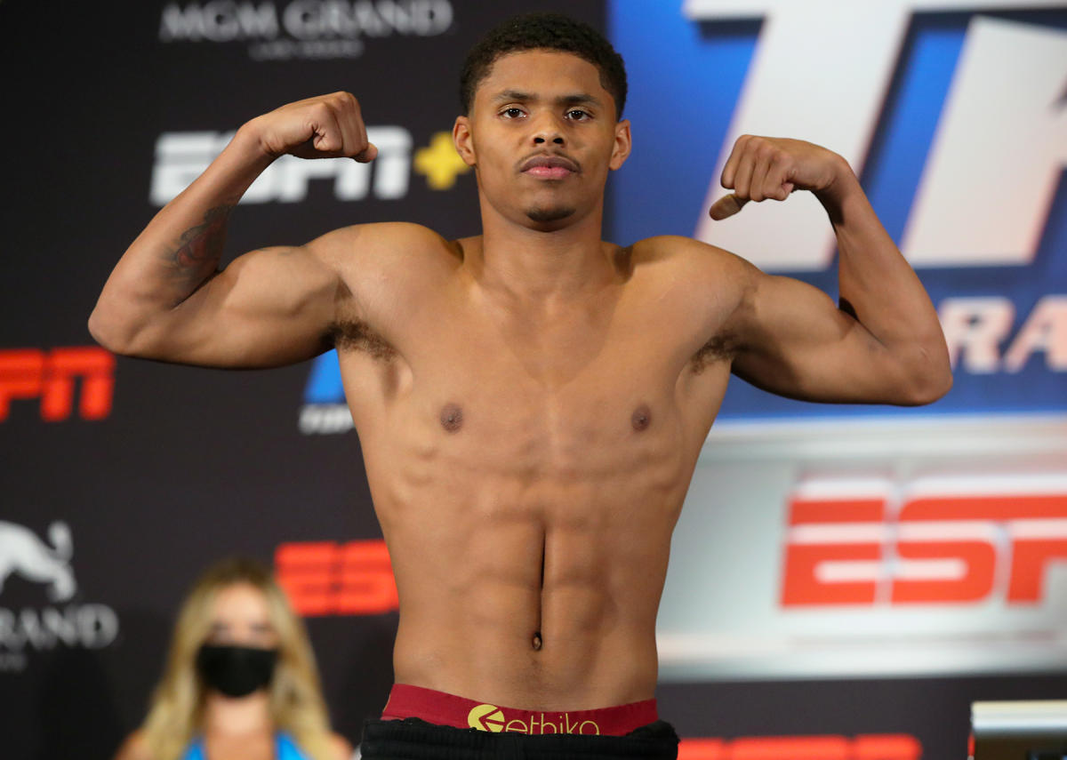 Why it's not fair to compare Shakur Stevenson to Mayweather Yahoo Sports