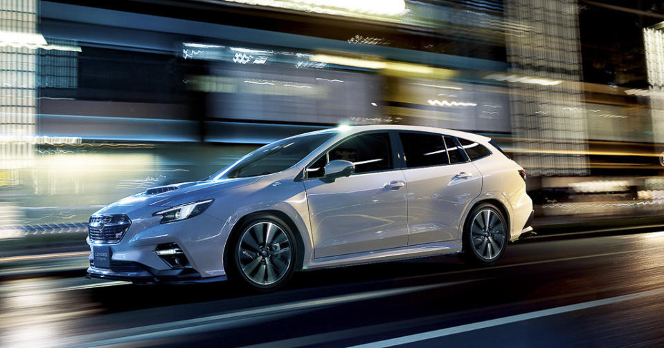 增列 STI Sport R 式樣！新年式 Subaru Levorg 日本發表