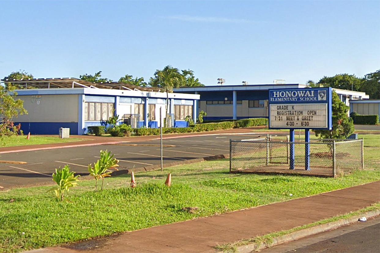 honowai elementary school