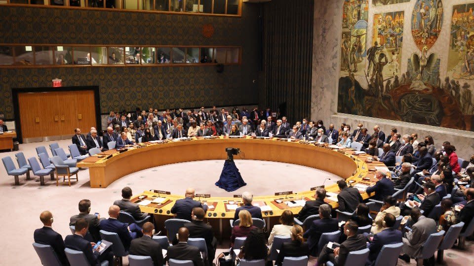 México propone en Consejo de Seguridad de la ONU comité mediador en conflicto Ucrania-Rusia