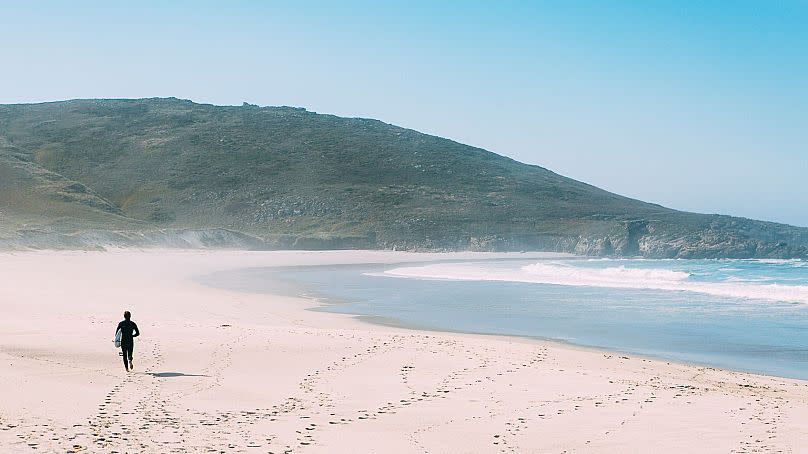 Praia de Soesto in the A Coruna region.