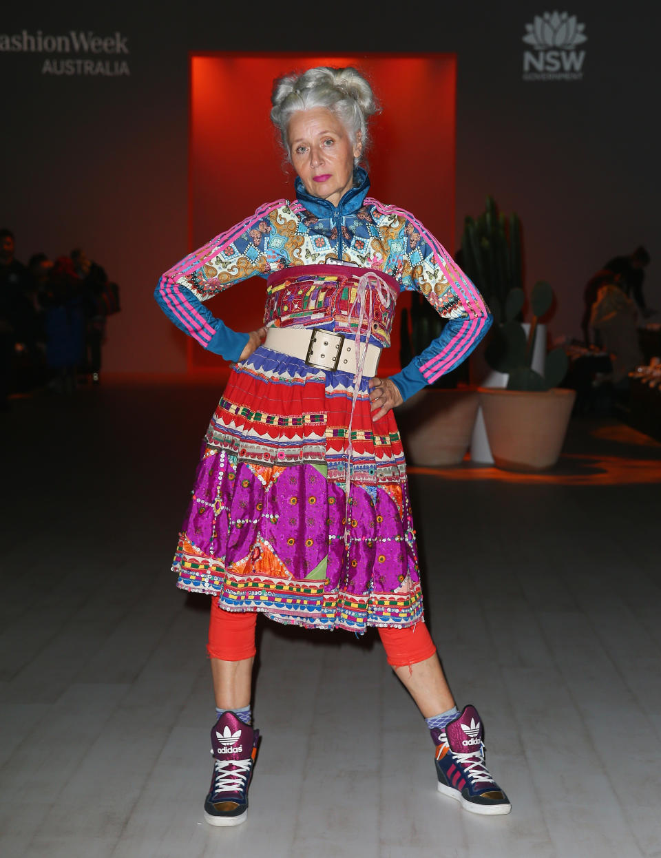 The whackiest outfits at Fashion Week