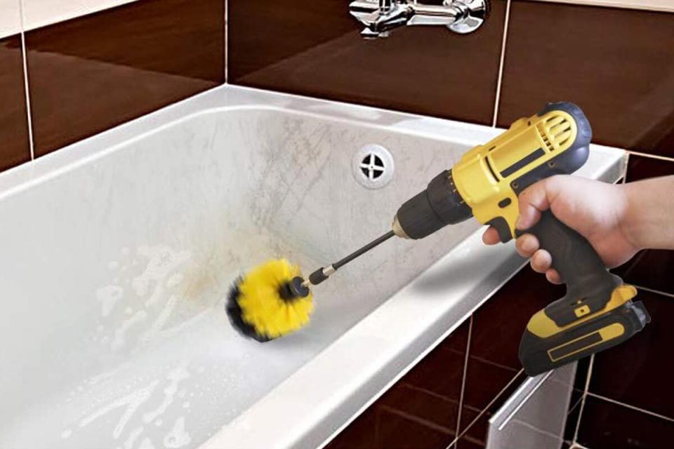 Hiware Drill Brush Cleaner