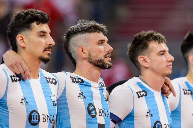 La selección argentina de vóleibol encara amistosos previo al Mundial