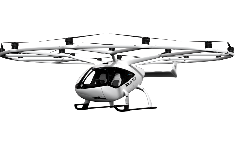 The VoloCity aircraft will soon ferry passengers  - Volocopter