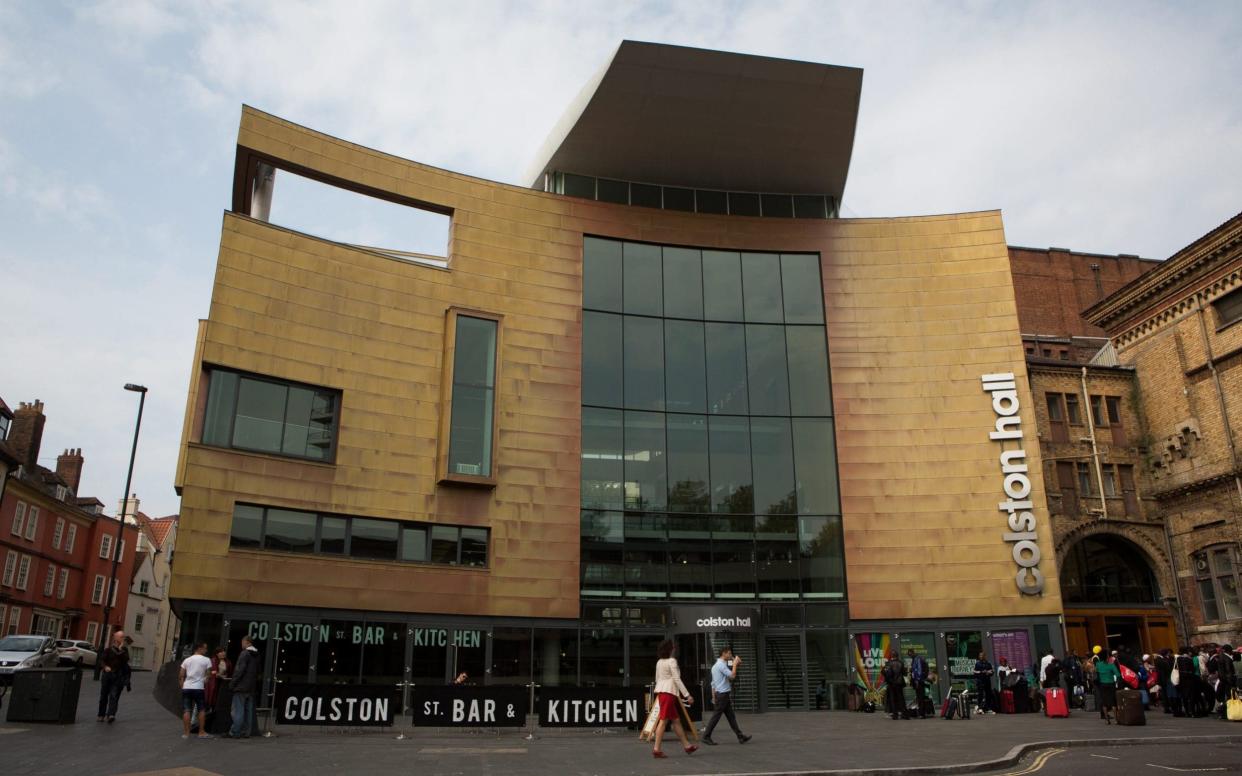 Colston Hall will be renamed to ditch its 'toxic' legacy - SWNS.com