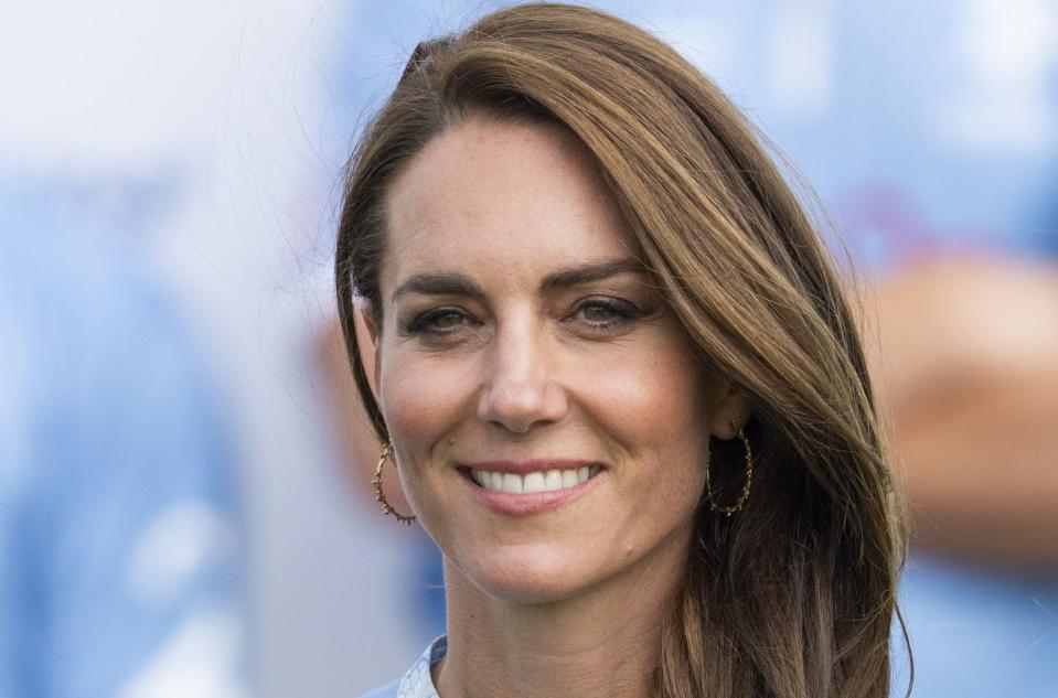 kate middleton blonde hair