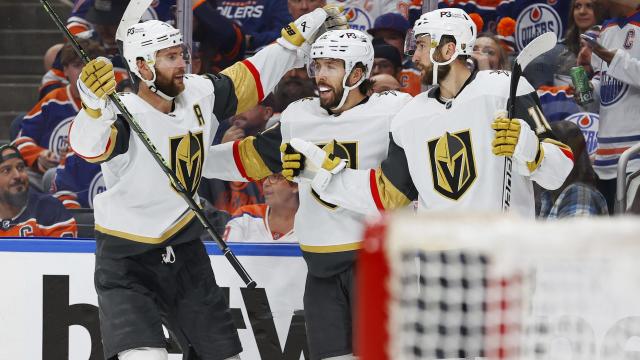 Jonathan Marchessault scores 3 to lead Golden Knights past Oilers