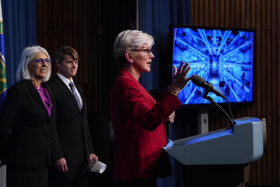 Secretary of Energy Jennifer Granholm