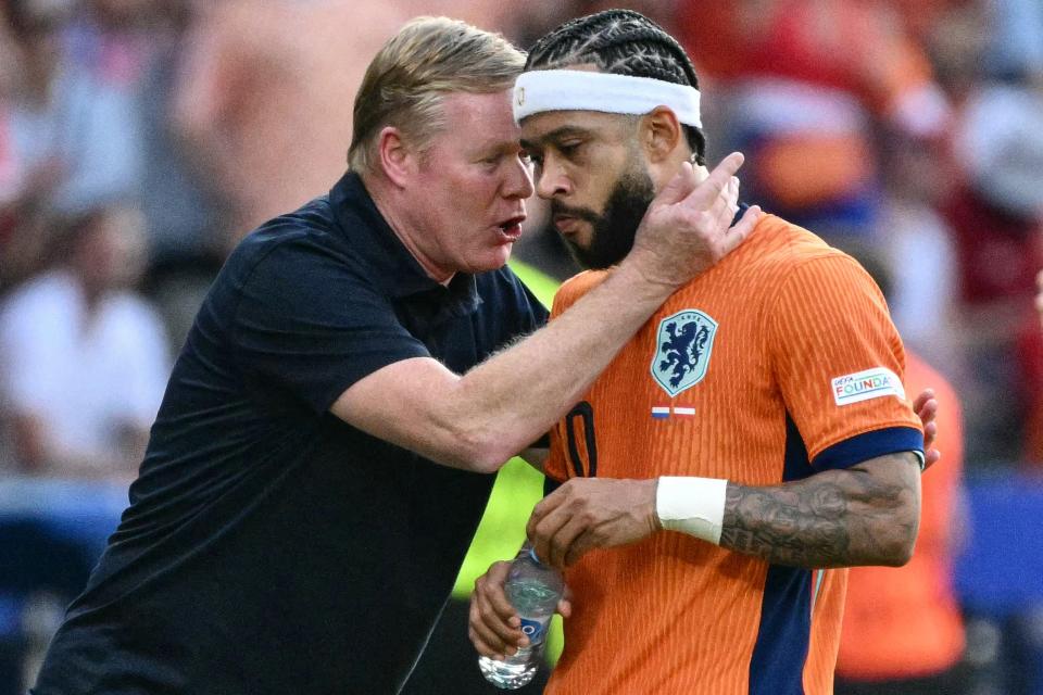 Ronald Koeman is under pressure to deliver for the Netherlands (AFP via Getty Images)