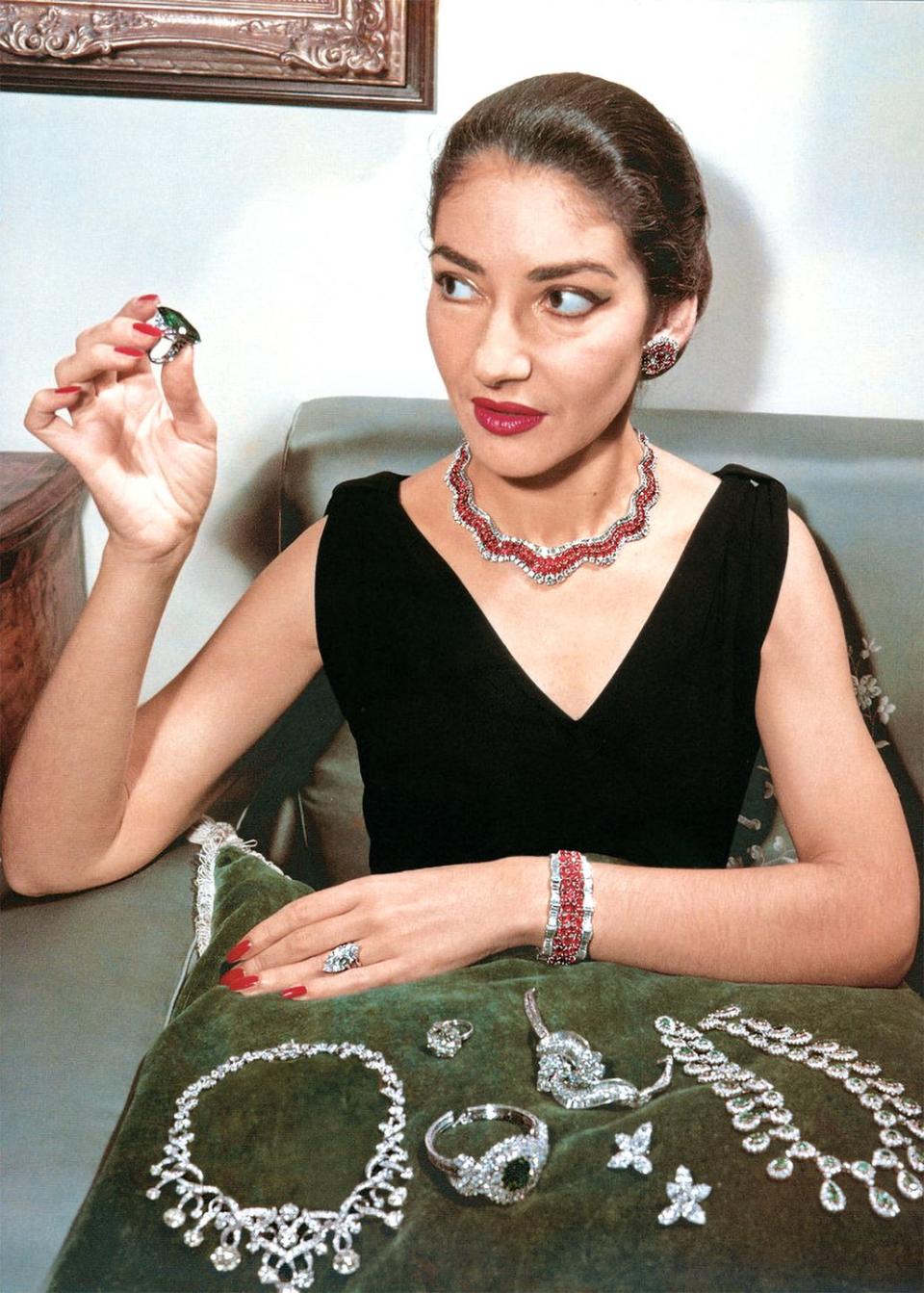 Photo credit: Fonds de dotation Maria Callas / Maria by Callas, Assouline (Callas)