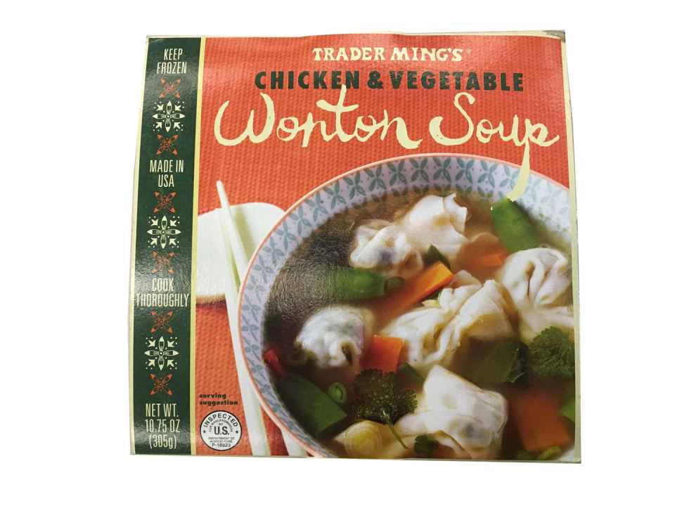 21. Chicken and Vegetable Wonton Soup