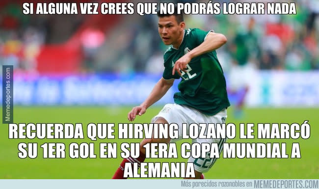 Memes Alemania vs México