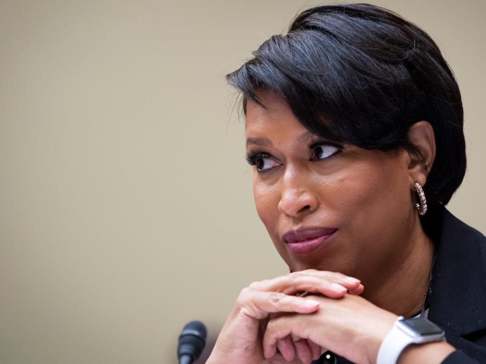 Muriel Bowser