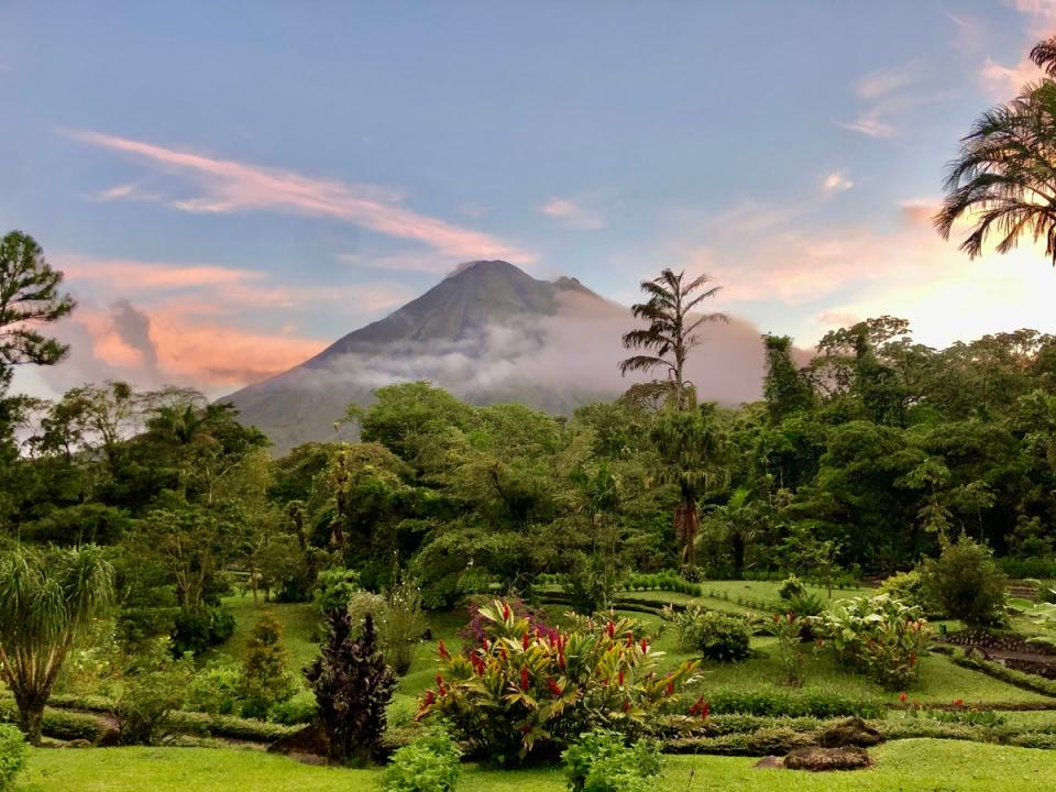 Arenal volcano in Costa Rica (Getty Images/iStockphoto)