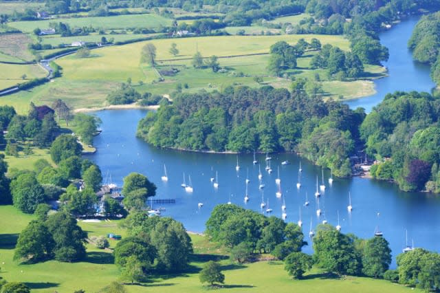 Yacht Marina on Windermere