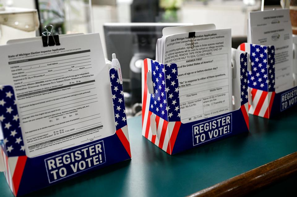 National Voter Registration Day is Sept. 20.