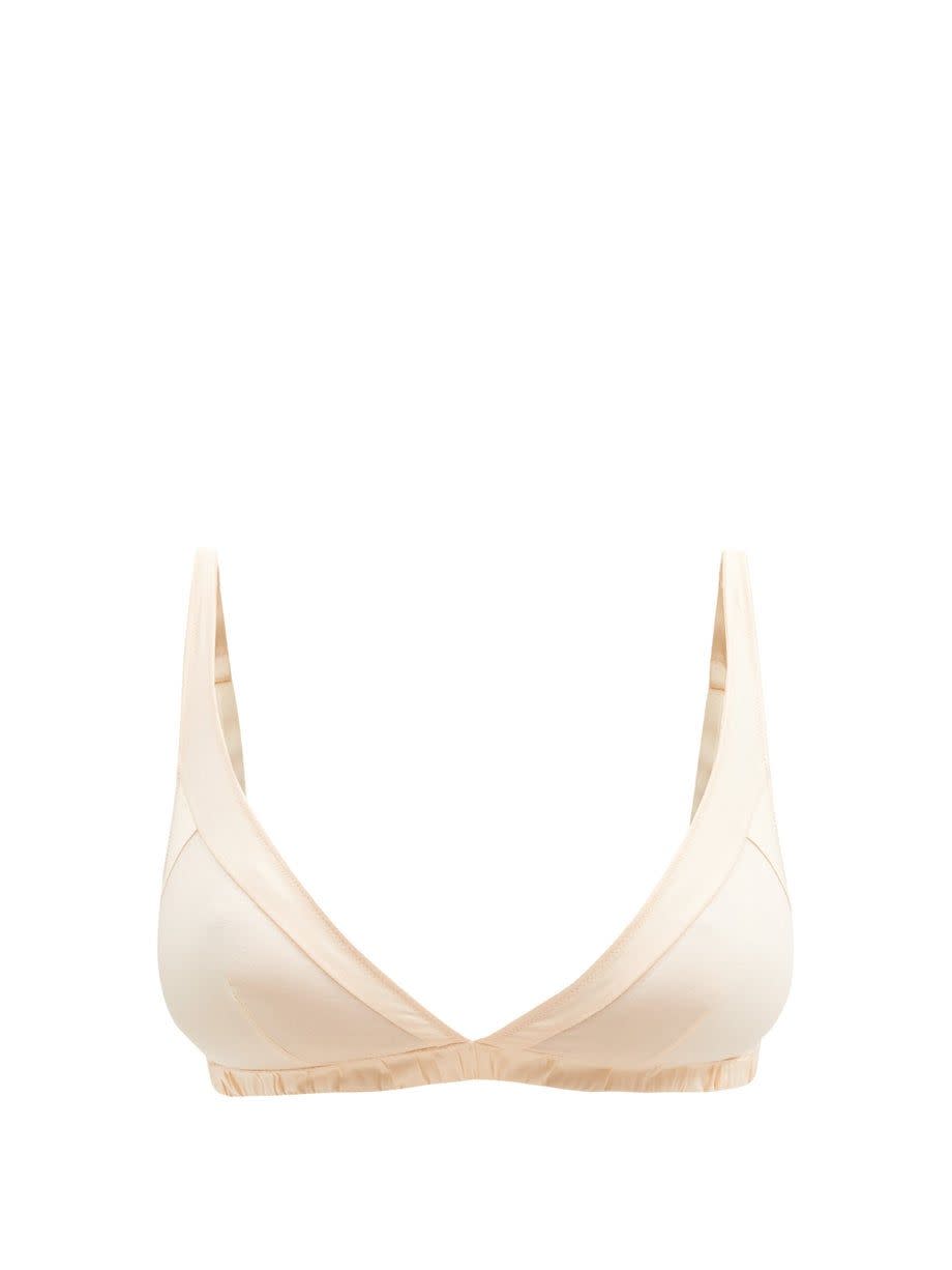 16) Kite Cotton-Jersey Bra