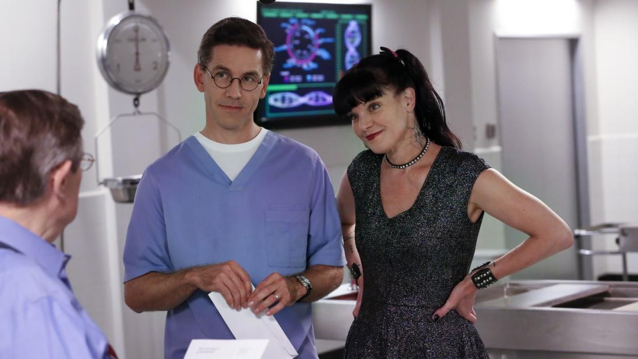 ncis brian dietzen pauley perrette reunion instagram