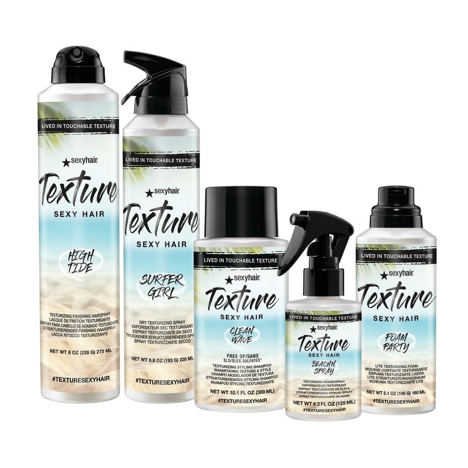 Texture Sexy Hair Collection