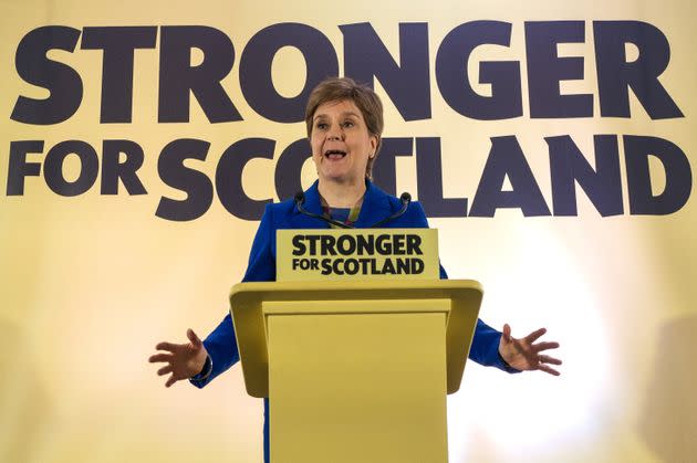 Nicola Sturgeon responds to the Supreme Court judgement.