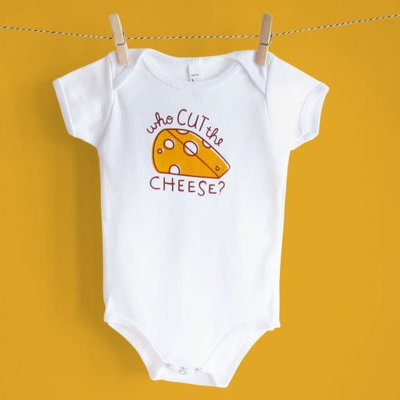 20) Baby Onesie