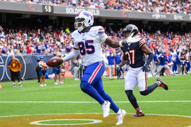 NFL Stock Watch: Bills win battle of AFC Beasts; Bears' draft outlook rises