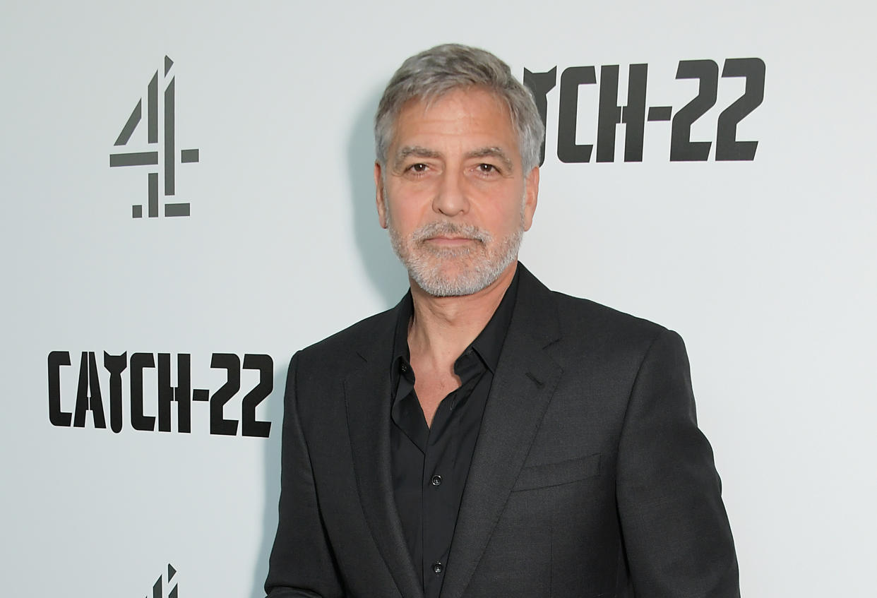 George Clooney has gotten candid about being the father of toddler twins. (Photo: David M. Benett/Dave Benett/Getty Images for Channel 4 Television)