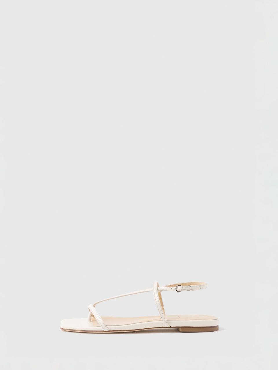 Ella Creamy Nappa Sandal