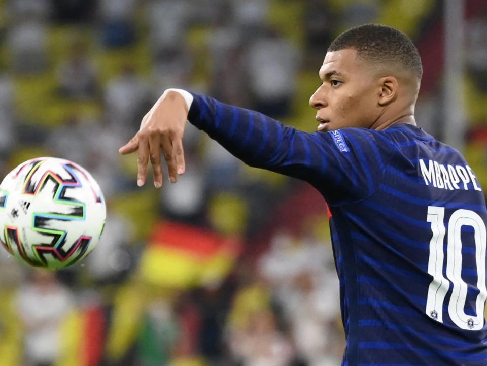 Kylian Mbappe of France (POOL/AFP via Getty Images)