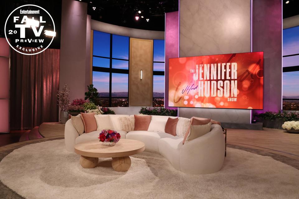 The Jennifer Hudson Show Stage