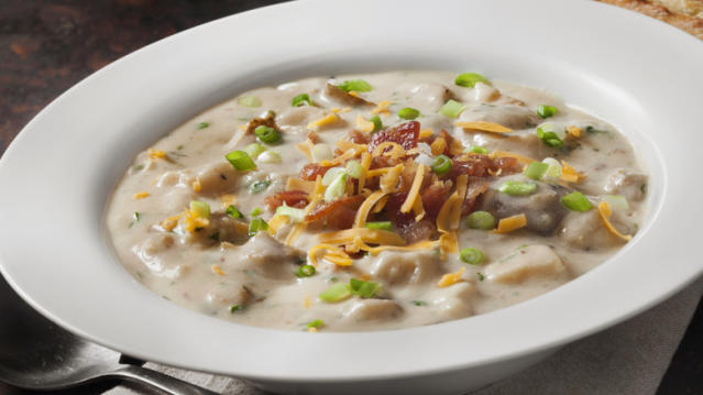 Fully Loaded Baked Potato Soup Recipe, Guy Fieri