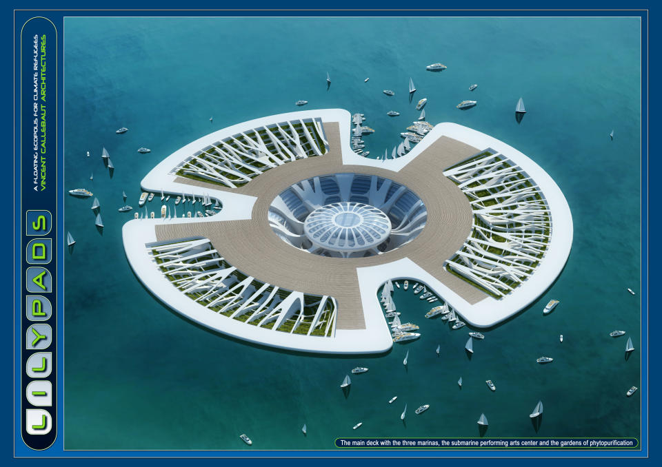 Lilypad: The eco-friendly floating city