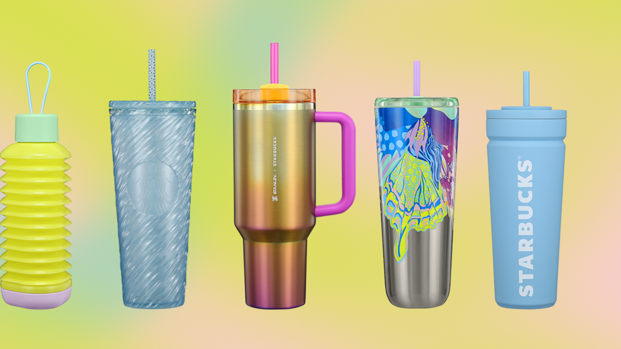 starbucks summer cups