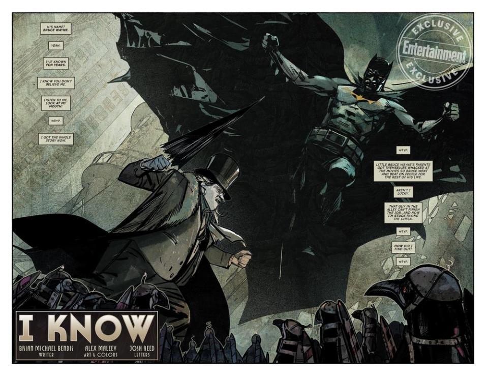 Read a story from Batman anniversary comic Detective Comics #1000